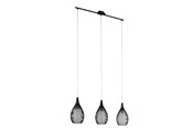 Lampen - EGLO RAZONI Hängeleuchte, schwarz, weiss - 94389