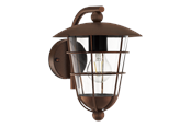 Lampen - EGLO PULFERO 1 Wandleuchte, transparent - 94855