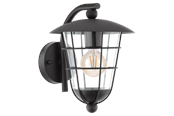 Lampen - EGLO PULFERO Wandleuchte, transparent - 94841