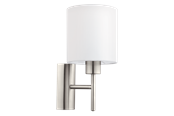 Lampen - EGLO PASTERI Wandleuchte, weiss - 94924