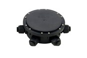 Lampen - EGLO CONNECTOR BOX Zubehör, schwarz - 91207