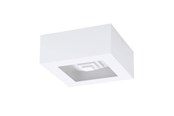 Lampen - EGLO FERREROS Wand- / Deckenleuchte, weiss - 96791