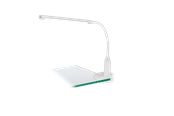 Lampen - EGLO LAROA Klemmleuchte, weiss - 96434