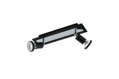 Lampen - EGLO SARRIA Spot, schwarz, chrom - 94964