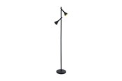 Lampen - EGLO CORTADERAS Stehleuchte, schwarz, gold - 97806