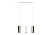 Lampen - EGLO SELVINO Hängeleuchte, goldfarben - 98697