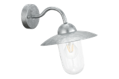 Lampen - EGLO MILTON Wandleuchte, klar - 88489