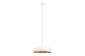 Lampen - EGLO MOGANO 1 Hängeleuchte, weiss, kupfer - 94606
