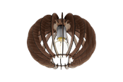 Lampen - EGLO STELLATO Deckenleuchte, dunkelbraun - 95022