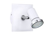 Lampen - EGLO TAMARA 1 Spot, weiss, chrom - 31262