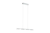 Lampen - EGLO CARTAMA Hängeleuchte, klar, satiniert - 94244