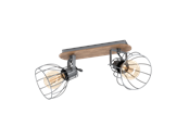 Lampen - EGLO SAMBATELLO Spot, silber - 98135