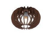 Lampen - EGLO STELLATO Deckenleuchte, dunkelbraun - 95021