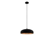 Lampen - EGLO MOGANO 1 Hängeleuchte, schwarz, kupfer - 94605