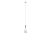 Lampen - EGLO SABINAR Hängeleuchte, braun - 901177