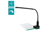 Lampen - EGLO LAROA Klemmleuchte, schwarz - 96437
