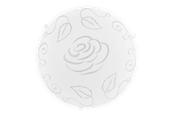Lampen - EGLO MARS 1 Wand- / Deckenleuchte, Motiv Rose - 89238