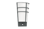 Lampen - EGLO BREGANZO 1 Wandleuchte, weiss - 96018