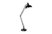 Lampen - EGLO BORGILLIO Stehleuchte, schwarz - 94698