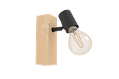 Lampen - EGLO TOWNSHEND 3 Spot, braun, schwarz - 99477