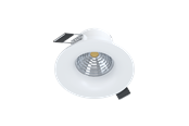 Lampen - EGLO SALICETO Einbauleuchte, weiss - 98243