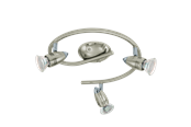 Lampen - EGLO MAGNUM-LED Spot, nickel-matt, chrom - 92643