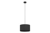 Lampen - EGLO MASERLO 1 Hängeleuchte, schwarz - 99042