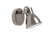 Lampen - EGLO SERAS Spot, nickel-antik, creme - 96552