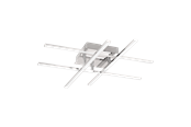 Lampen - EGLO LASANA 1 Wand- / Deckenleuchte, weiss - 95568