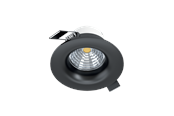 Lampen - EGLO SALICETO Einbauleuchte, schwarz - 98607