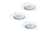 Lampen - EGLO PENETO Einbauleuchte, weiss - 94235