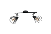Lampen - EGLO TABILLANO Spot, schwarz - 98763