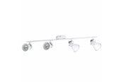 Lampen - EGLO SERAS 1 Spot, weiss - 98396