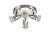 Lampen - EGLO MAGNUM LED Spot, nickel-matt, chrom - 95824