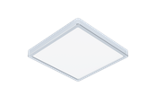 Lampen - EGLO FUEVA 5 Aufbauleuchte, weiss - 99269
