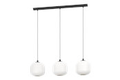 Lampen - EGLO MANTUNALLE Hängeleuchte, weiss - 99367