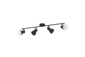 Lampen - EGLO SERAS 2 Spot, schwarz - 98408