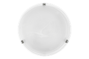 Lampen - EGLO SALOME Wand- / Deckenleuchte, weiss - 7186