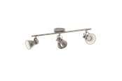 Lampen - EGLO SERAS Spot, nickel-antik, creme - 96554