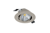 Lampen - EGLO SALICETO Einbauleuchte, nickel-matt *DEMO* - 98303