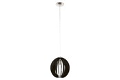 Lampen - EGLO COSSANO Hängeleuchte, schwarz - 33116