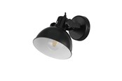 Lampen - EGLO TRURO Wandleuchte, schwarz, weiss - 43373