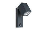 Lampen - EGLO SAKEDA Wandleuchte, anthrazit - 96287