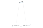 Lampen - EGLO LASANA 2 Hängeleuchte, weiss - 96102