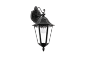 Lampen - EGLO NAVEDO Wandleuchte, klar *DEMO* - 93456