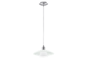 Lampen - EGLO BRENDA Hängeleuchte, weiss - 87053