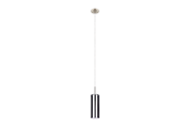 Lampen - EGLO SELVINO Hängeleuchte, schwarz-transparent - 98694