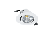 Lampen - EGLO SALICETO Einbauleuchte, weiss - 98301