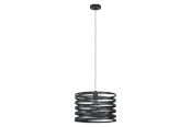 Lampen - EGLO CREMELLA Hängeleuchte, schwarz - 99345