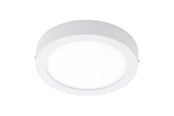 Lampen - EGLO FUEVA-C Aufbauleuchte, weiss - 96669